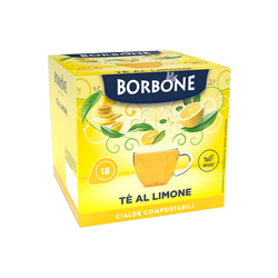 Lemon Tea • 18 • Caffe Borbone • Чалды