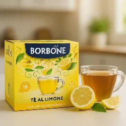 Lemon Tea • 18 • Caffe Borbone • Чалды