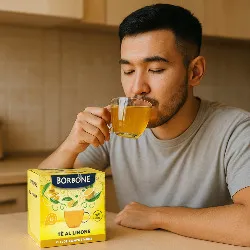 Lemon Tea • 18 • Caffe Borbone • Чалды