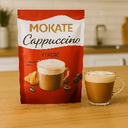 Cappuccino Classic • 110 г • Mokate • 3 в 1