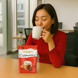 Cappuccino Classic • 110 г • Mokate • 3 в 1