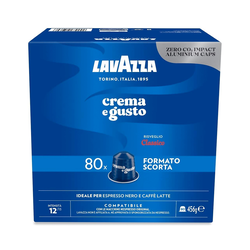 Crema e Gusto Classico AL • 80 • Lavazza • Nespresso Original
