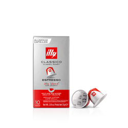 Classico Espresso • 10 • Illy • Nespresso Original
