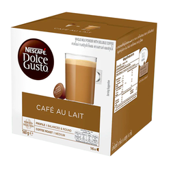 Café Au Lait • 16 • Nescafe • Dolce Gusto