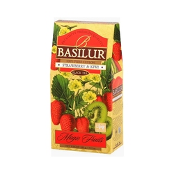 Клубника и киви • 100 г • Basilur
