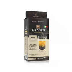 Nero Crema • 250 г • Lollo Caffe • Молотый