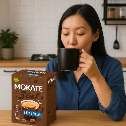 Brown Sugar • 1 саше • Mokate • 3 в 1