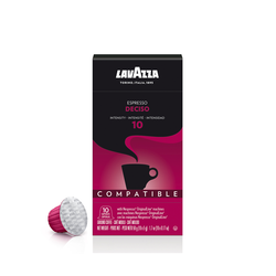 Espresso Deciso • 10 • Lavazza • Nespresso Original