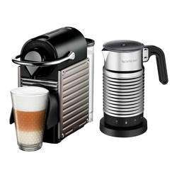 Pixie Electric Titan & Aeroccino 4 • Nespresso Original