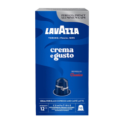 Crema e Gusto Classico AL • 10 • Lavazza • Nespresso Original