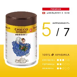 Honduras Tin • 250 г • Chicco D'oro • Молотый