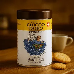 Honduras Tin • 250 г • Chicco D'oro • Молотый