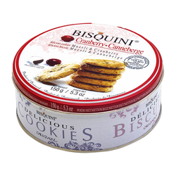 Печенье Bisquini Muesli & Cranberry 150 г