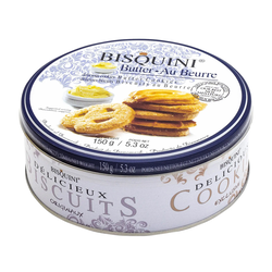 Печенье Bisquini Butter Cookies 150 г