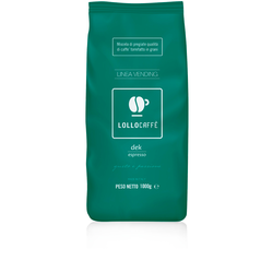 Decaffeinato • 1 кг • Lollo Caffe • Зерновой