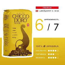 Tradition • 1 кг • Chicco D'oro • Зерновой