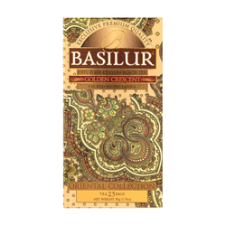 Golden Crescent • 25 пакетиков • Basilur