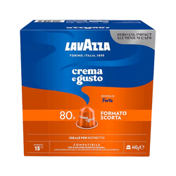 Crema e Gusto Forte AL • 80 • Lavazza • Nespresso Original