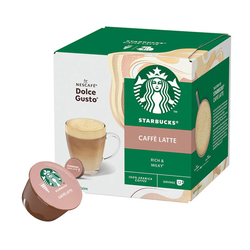 Caffe Latte • 12 • Starbucks • Dolce Gusto