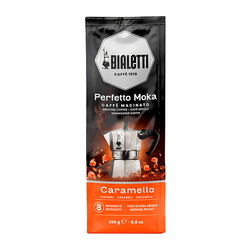 Perfetto Moka Caramello • 250 г • Bialetti • Молотый