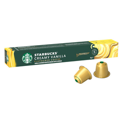 Vanilla • 10 • Starbucks • Nespresso Original