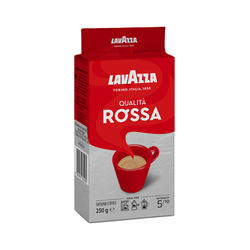 Qualita Rossa • 250 г • Lavazza • Молотый
