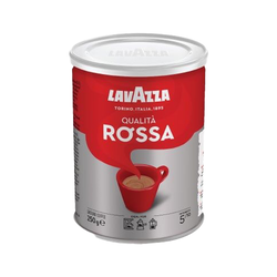 Qualita Rossa Tin • 250 г • Lavazza • Молотый