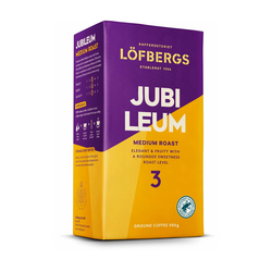 Jubileum • 500 г • Lofbergs • Молотый