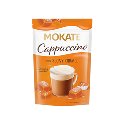 Cappuccino Salted Caramel • 110 г • Mokate • 3 в 1