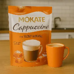 Cappuccino Salted Caramel • 110 г • Mokate • 3 в 1