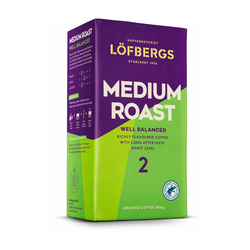 Medium Roast In Cup • 500 г • Lofbergs • Молотый