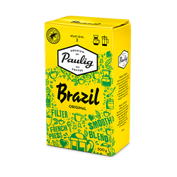 Brazil • 500 г • Paulig • Молотый