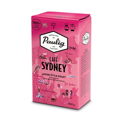 Cafe Sydney • 500 г • Paulig • Молотый