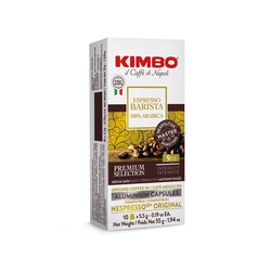 Barista 100% Arabica AL • 10 • Kimbo • Nespresso Original