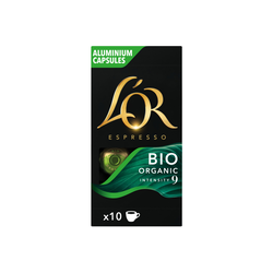 Bio Organic • 10 • L'or • Nespresso Original