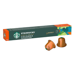 Colombia • 10 • Starbucks • Nespresso Original