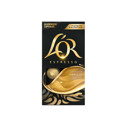 Espresso Vanilla • 10 • L'or • Nespresso Original