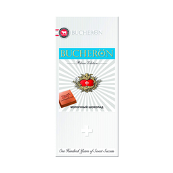 Blanc Edition • 85 г • Bucheron • Шоколад молочный