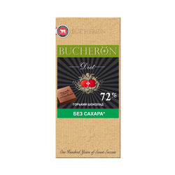 Шоколад темный Bucheron Diet без Сахара 70 г