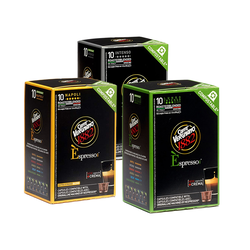 Кофе капсульный Vergnano Mix Nespresso Original в наборе 30 капсул