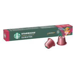 Sumatra • 10 • Starbucks • Nespresso Original