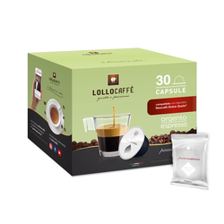 Argento Espresso • 30 • Lollo Caffe • Dolce Gusto