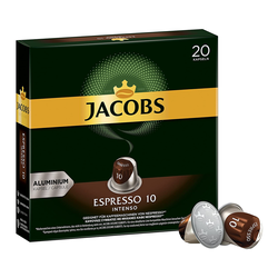 Espresso Intenso • 20 • Jacobs • Nespresso Original