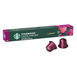 Caffe Verona • 10 • Starbucks • Nespresso Original