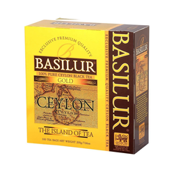 Gold • 100 пакетиков • Basilur