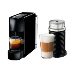Essenza Mini Piano Black & Aeroccino 3 • Nespresso Original
