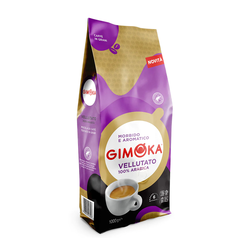 Vellutato 100% Arabica Organic • 1 кг • Gimoka • Зерновой