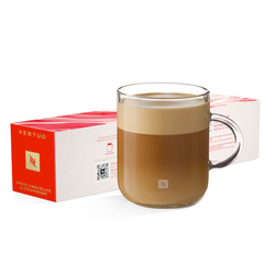 White Chocolate Strawberry • 10 • Nespresso • Vertuo