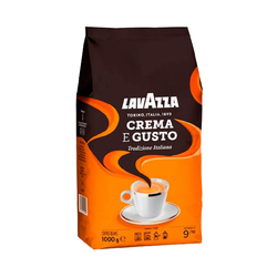 Crema e Gusto Italiana • 1 кг • Lavazza • Зерновой