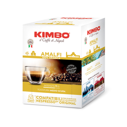 Amalfi • 50 • Kimbo • Nespresso Original